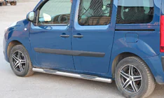 Mercedes Citan 2013–2021 Siderør (2 stk., rustfrit stål) foto 2