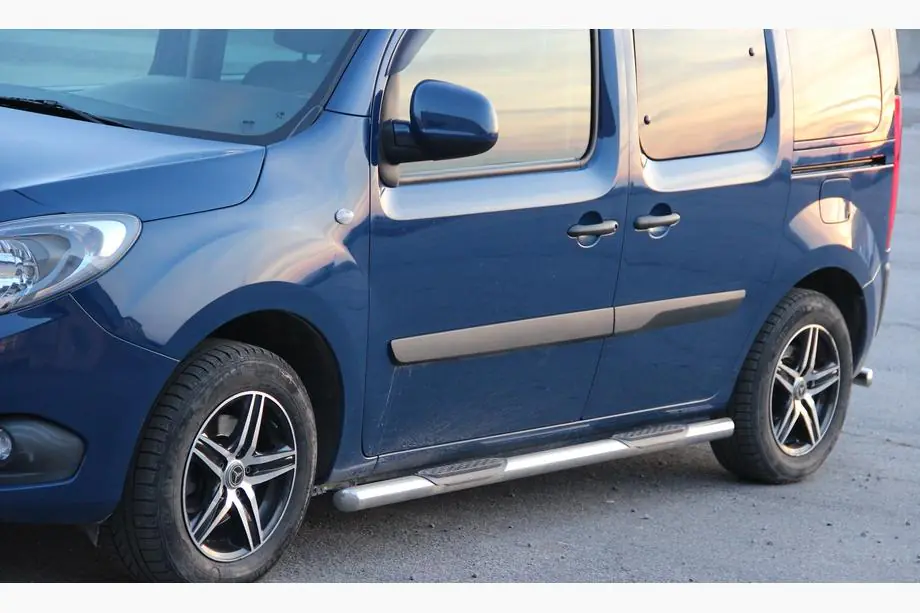 Mercedes Citan 2013–2021 Siderør (2 stk., rustfrit stål) Image