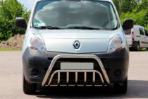 Renault Kangoo 2008–2020 Bullbar WT002 (rustfrit stål) foto 1