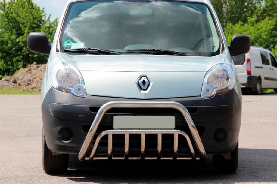 Renault Kangoo 2008–2020 Bullbar WT002 (rustfrit stål) Image