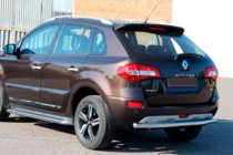 Renault Koleos 2008–2016 Bagbøjle AK002 (rustfrit stål) foto 1