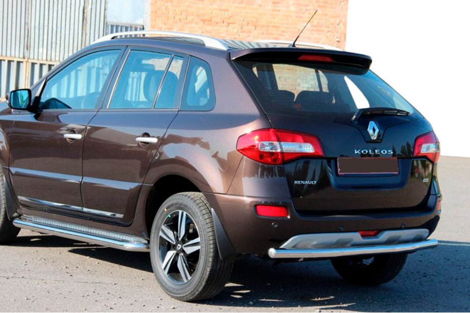 Renault Koleos 2008–2016 Bagbøjle AK002 (rustfrit stål) Image