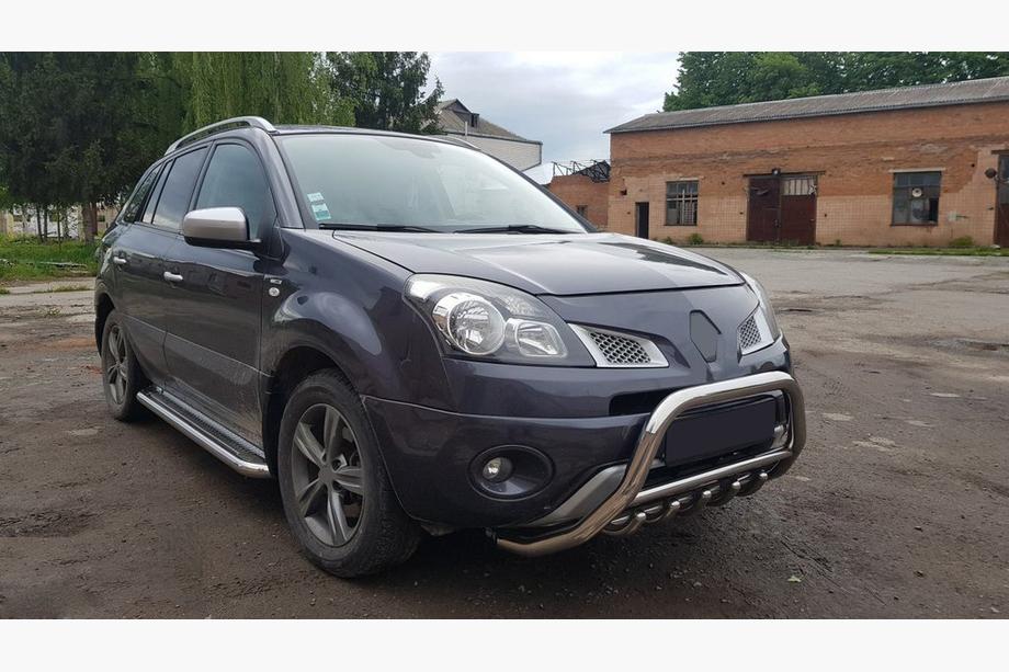 Renault Koleos 2008–2016 Bullbar WT003 (rustfrit stål) Foto 7