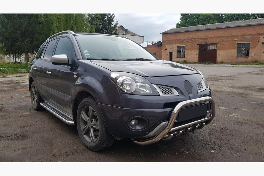 Renault Koleos 2008–2016 Bullbar WT003 (rustfrit stål) Foto 8