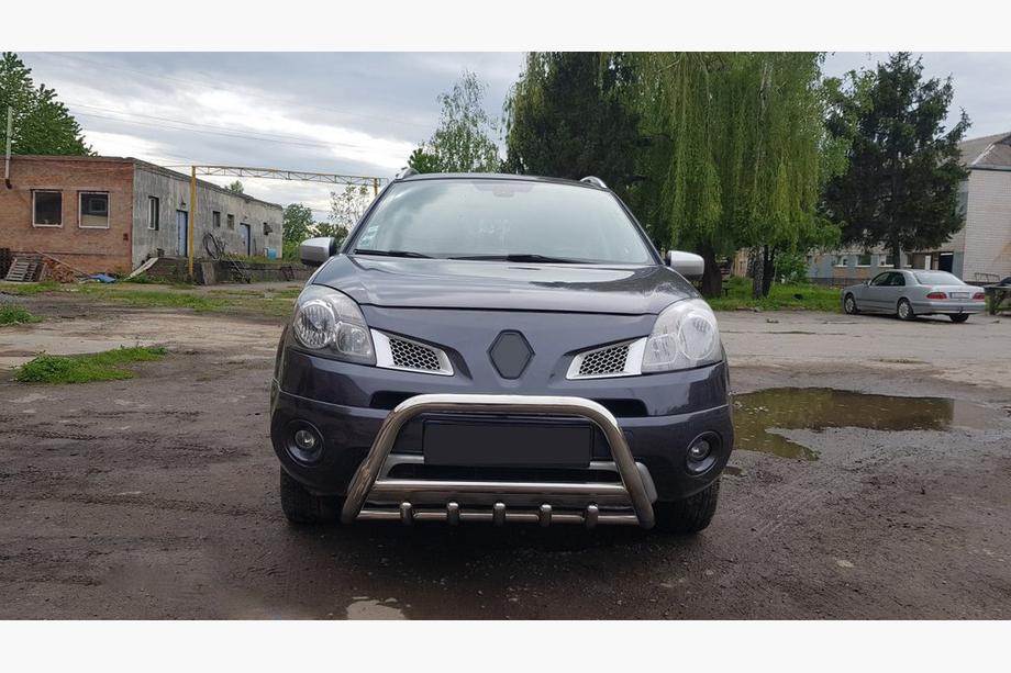 Renault Koleos 2008–2016 Bullbar WT003 (rustfrit stål) Foto 9