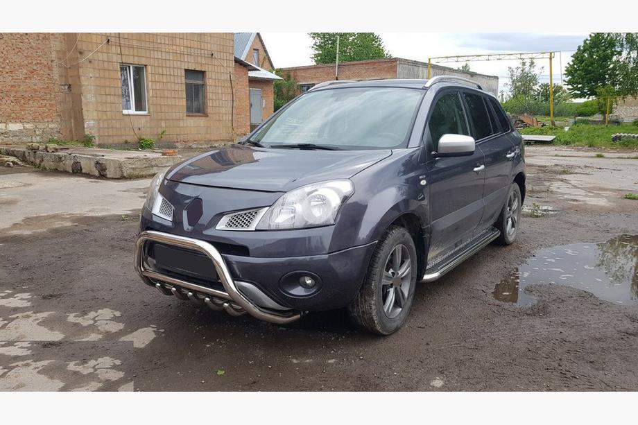 Renault Koleos 2008–2016 Bullbar WT003 (rustfrit stål) Foto 10