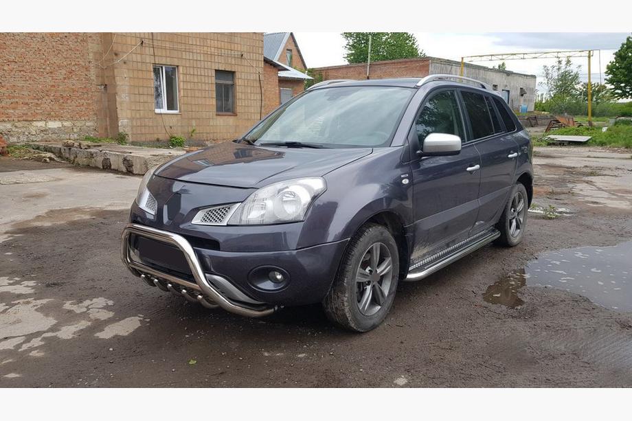 Renault Koleos 2008–2016 Bullbar WT003 (rustfrit stål) Foto 11