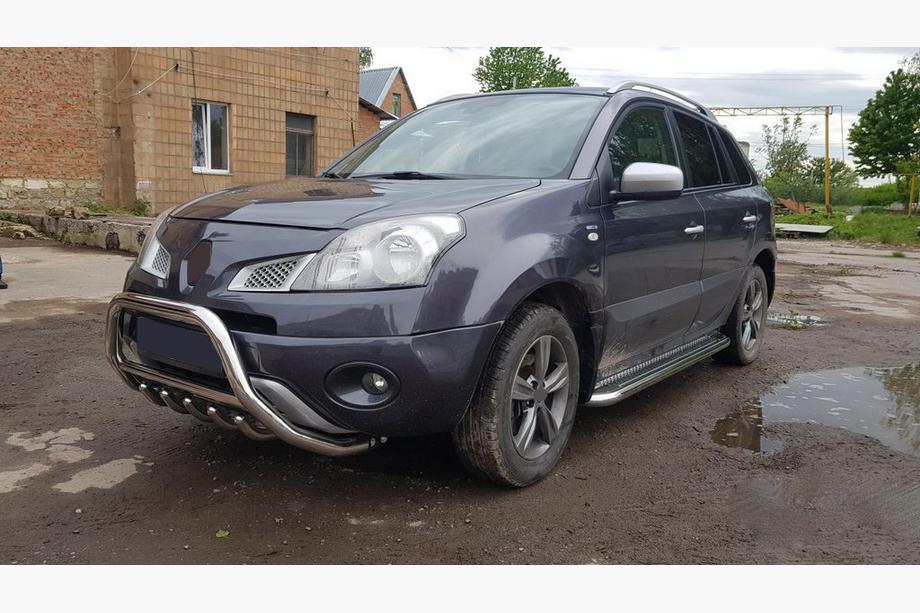 Renault Koleos 2008–2016 Bullbar WT003 (rustfrit stål) Foto 12