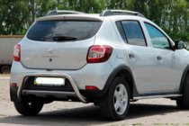 Renault Sandero 2013–2022 Bageste bøjle AK007 (rustfrit stål) foto 6