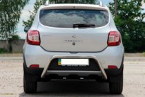 Renault Sandero 2013–2022 Bageste bøjle AK007 (rustfrit stål) foto 5