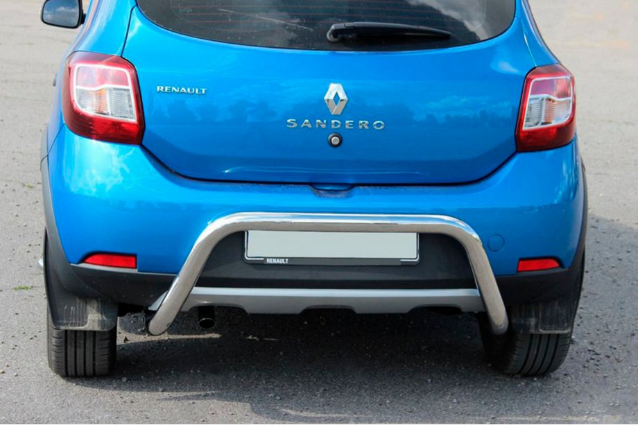 Renault Sandero 2013–2022 Bageste bøjle AK007 (rustfrit stål) Image