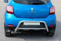 Dacia Sandero 2013–2020 Bageste bøjle AK007 (rustfrit stål) foto 3