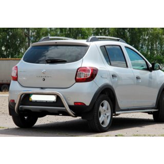 Bageste bøjle AK007 (rustfrit stål) Dacia Sandero 2013–2020 foto 4