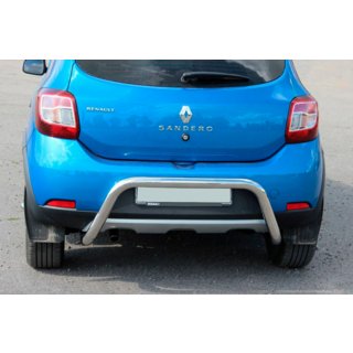Bageste bøjle AK007 (rustfrit stål) Dacia Sandero 2013–2020 foto 3