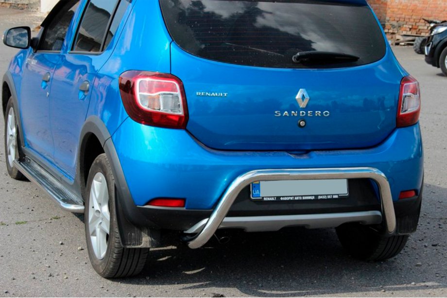 Dacia Sandero 2013–2020 Bageste bøjle AK007 (rustfrit stål) Image