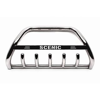 Bullbar WT004 (rustfrit stål) Renault Scenic/Grand 2003–2009 foto 4