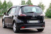 Renault Scenic/Grand 2009–2016 Bagbøjle AK002 (rustfrit stål) foto 1
