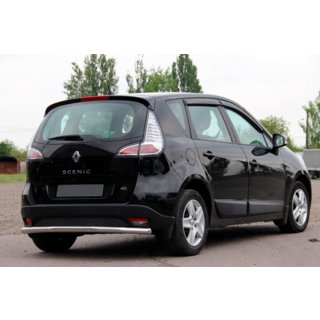Bagbøjle AK002 (rustfrit stål) Renault Scenic/Grand 2009–2016 foto 2