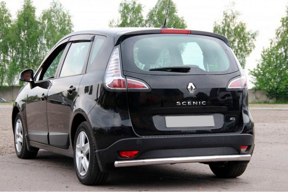 Renault Scenic/Grand 2009–2016 Bagbøjle AK002 (rustfrit stål) Image