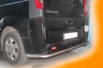 Opel Vivaro 2001–2015 Bagkofangerbeskytter AK005 (rustfrit stål) foto 2