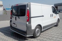 Opel Vivaro 2001–2015 Bagkofangerbeskytter AK005 (rustfrit stål) foto 1
