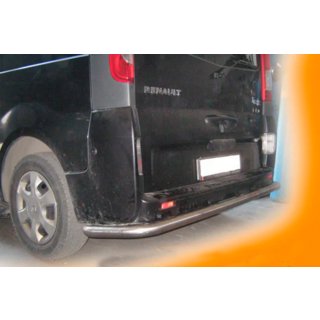 Bagkofangerbeskytter AK005 (rustfrit stål) Opel Vivaro 2001–2015 foto 2