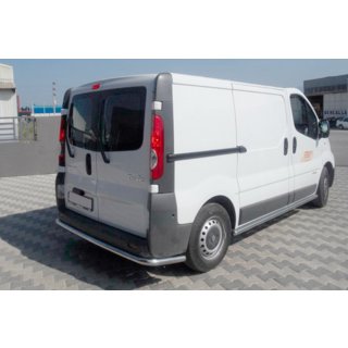 Bagkofangerbeskytter AK005 (rustfrit stål) Opel Vivaro 2001–2015 foto 1