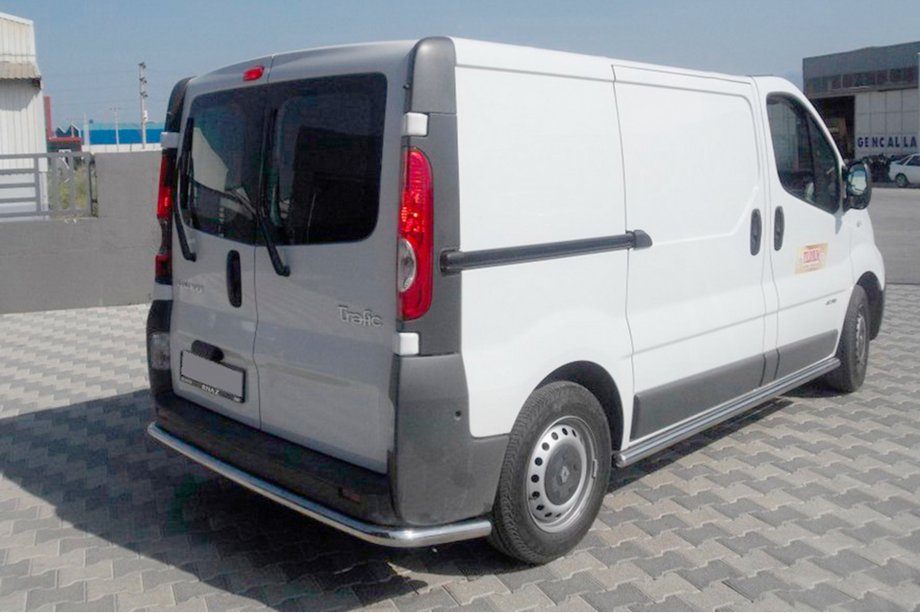 Opel Vivaro 2001–2015 Bagkofangerbeskytter AK005 (rustfrit stål) Image