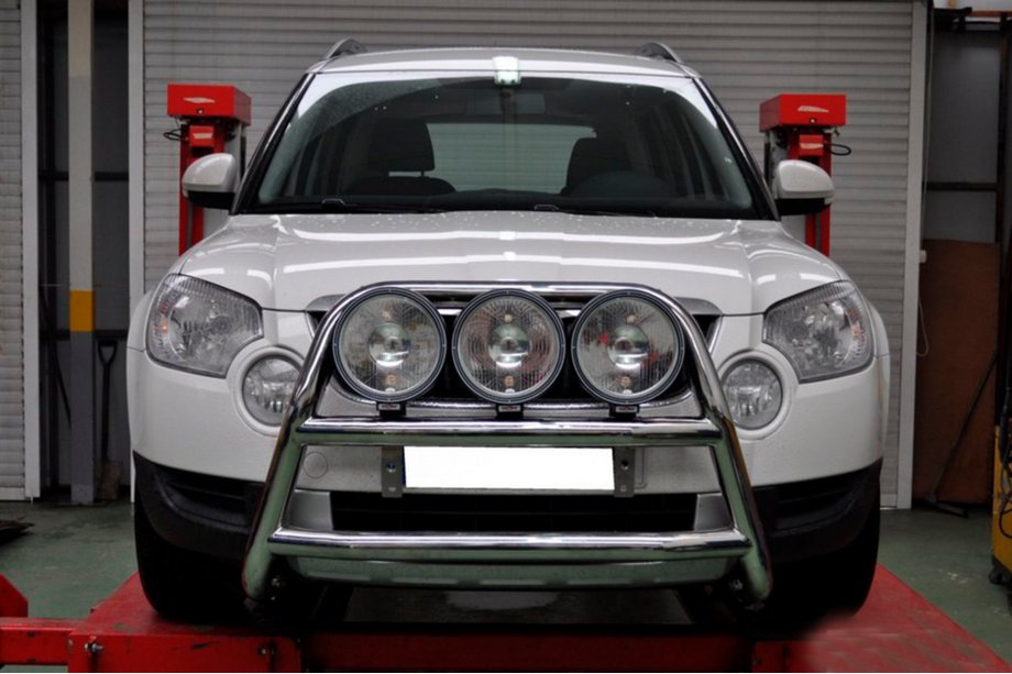 Skoda Yeti 2009–2017 Kængurubøjle WT018 (rustfrit stål) Foto 4