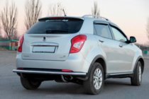 SsangYong Korando 2010–2019 Bageste bøjle AK005 (rustfrit stål) foto 1
