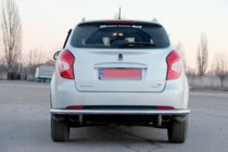 SsangYong Korando 2010–2019 Bageste bøjle AK005 (rustfrit stål) foto 2