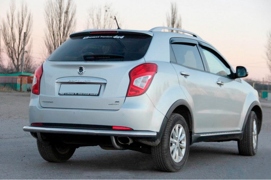 SsangYong Korando 2010–2019 Bageste bøjle AK005 (rustfrit stål) Image
