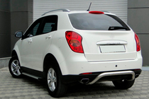 SsangYong Korando 2010–2019 Bagbøjle AK006 (rustfrit stål) foto 1