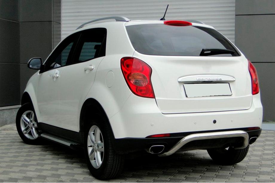 SsangYong Korando 2010–2019 Bagbøjle AK006 (rustfrit stål) Image