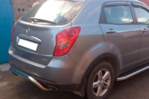 SsangYong Korando 2010–2019 Bageste bøjle AK007 (rustfrit stål) foto 2