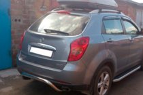 SsangYong Korando 2010–2019 Bageste bøjle AK007 (rustfrit stål) foto 4