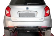 SsangYong Korando 2010–2019 Bageste bøjle AK007 (rustfrit stål) foto 1