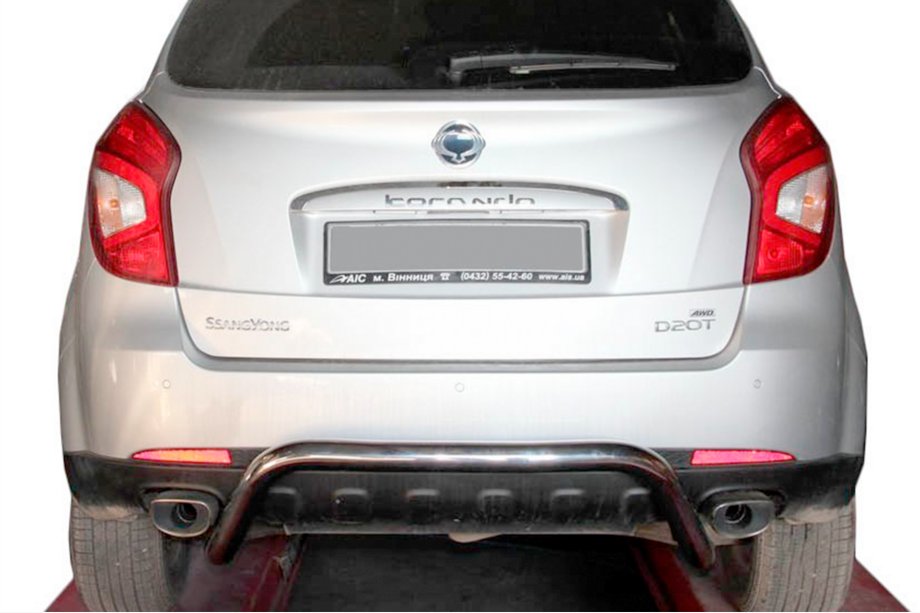 SsangYong Korando 2010–2019 Bageste bøjle AK007 (rustfrit stål) Image