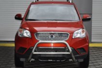 SsangYong Korando 2010–2019 Kængurubøjle WT005 (rustfrit stål) foto 3
