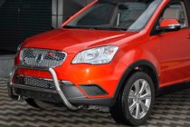 SsangYong Korando 2010–2019 Kængurubøjle WT005 (rustfrit stål) foto 2