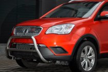 SsangYong Korando 2010–2019 Kængurubøjle WT005 (rustfrit stål) foto 4