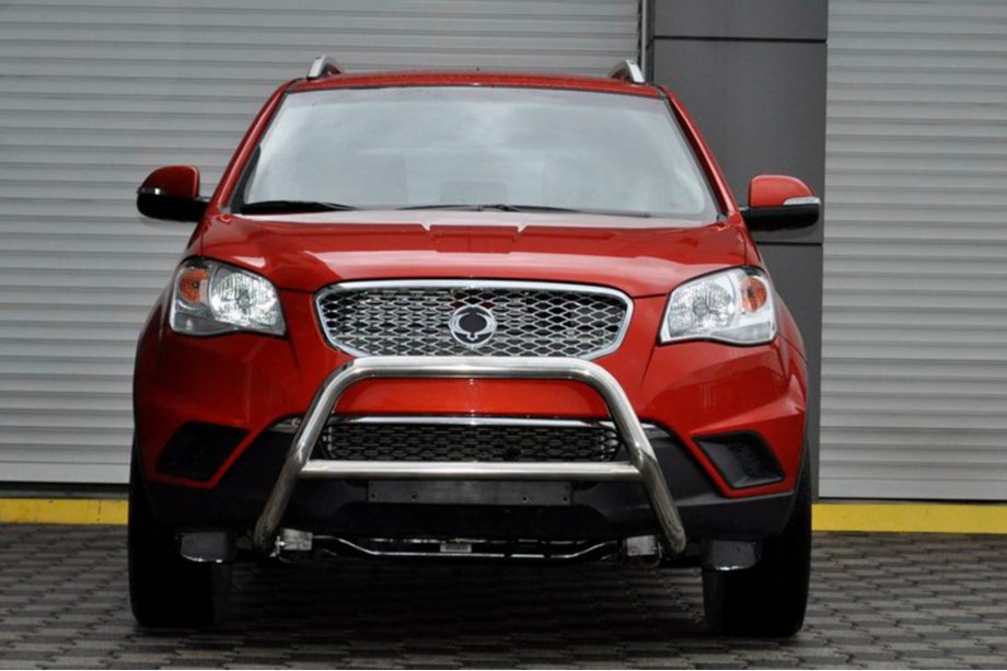 SsangYong Korando 2010–2019 Kængurubøjle WT005 (rustfrit stål) Image