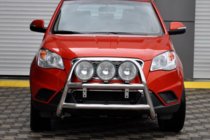 SsangYong Korando 2010–2019 Kængurubøjle WT018 (rustfrit stål) foto 3