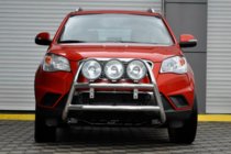 SsangYong Korando 2010–2019 Kængurubøjle WT018 (rustfrit stål) foto 1