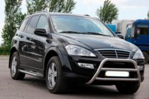 SsangYong Kyron 2005–2014 Frontbøjle WT022 (rustfrit stål) foto 3