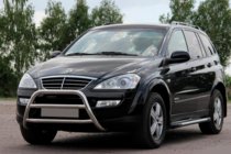 SsangYong Kyron 2005–2014 Frontbøjle WT022 (rustfrit stål) foto 1
