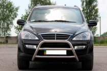 SsangYong Kyron 2005–2014 Frontbøjle WT022 (rustfrit stål) foto 2