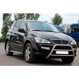 Frontbøjle WT022 (rustfrit stål) SsangYong Kyron 2005–2014 foto 3