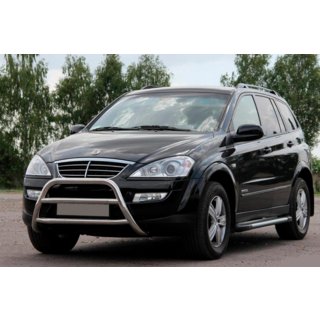 Frontbøjle WT022 (rustfrit stål) SsangYong Kyron 2005–2014 foto 1