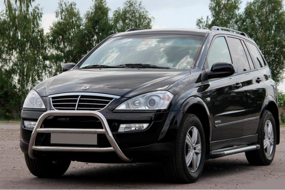 SsangYong Kyron 2005–2014 Frontbøjle WT022 (rustfrit stål) Image